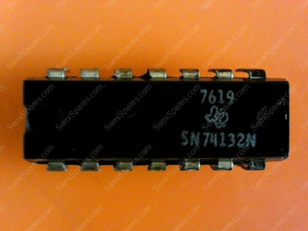 SN74132N | QUAD 2-INPUT POSITIVE-NAND SCHMITT TRIGGERS - Image 3