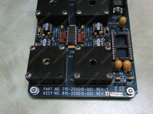 810-250015-001 | OPTICAL ENDPT PCB ASSY
