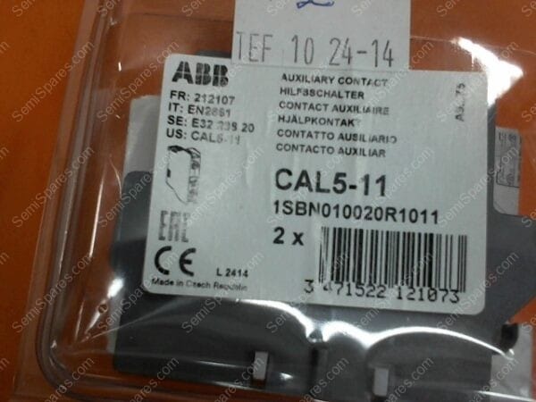 RY-0812-00 | RELAY,AUX ADER DECK,P/N CAL5-11 - Image 2
