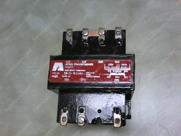TA-1-81141 | ACME INDUSTRIAL TRANSFORMER TA-1-81141 50VA PRI-120/240V SEC-24V - Image 2