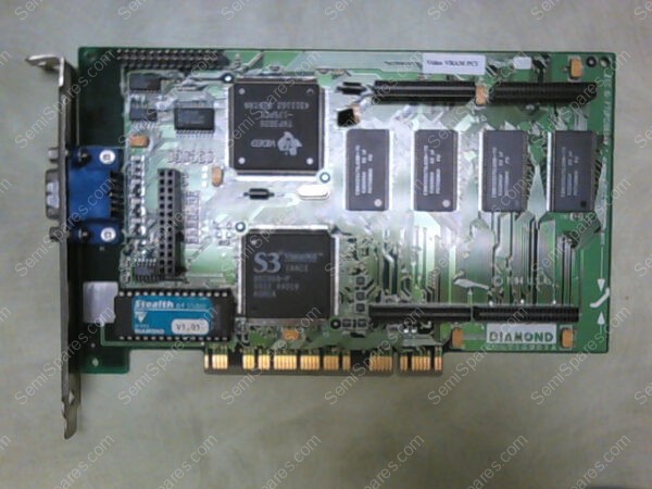 22-0051D7 | PCI VIDEO CARD S3 VISION968 STEALTH 64 VIDEO 3200 PCI V1.14 DIAMOND - Image 3