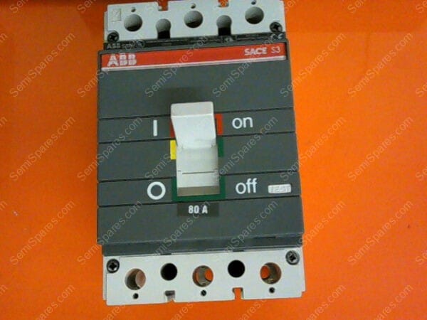 670-097552-001 | CKT BRKR,3POLE,80A,240VAC,TMAG - Image 3