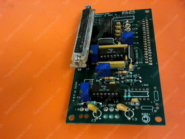 000-025-0010 | M&W SYSTEMS 000-025-0010 SINGEL CHANNEL PCB INTERFACE - Image 4