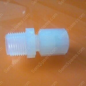 CF-0135-00 | FITTING, GAMS-68, STRAIGHT MALE ADAPTER