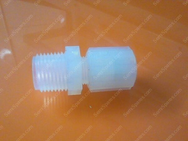 CF-0135-00 | FITTING, GAMS-68, STRAIGHT MALE ADAPTER