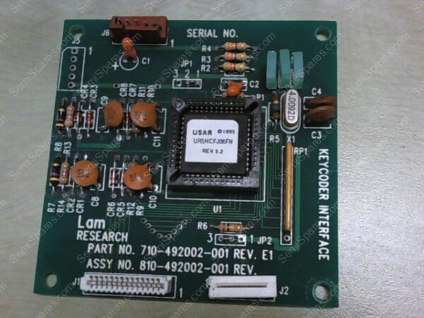 810-492002-001 | ASSY, KEYCDR INTFCE