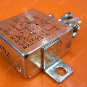 FCA-125-9 | RELAY, MID RANGE, 28 VDC, 25 A, SIDE MOUNT, SOLDER HOOK, M6106/19-009