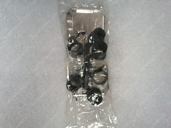 3357-6537-1C | CONN BACKSHELL 37POS 45DEG SHLD