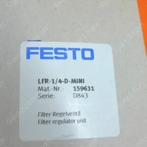 RG-6655-00 | FILTER REGULATOR,LFR,LFR 1/4-D-MINI,FESTO
