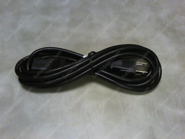 E162604 | PC 3 PRONG POWER CABLE SPT E162604 18AWGX3C VW-1CSA TYPE LL61597 6 FT - Image 2