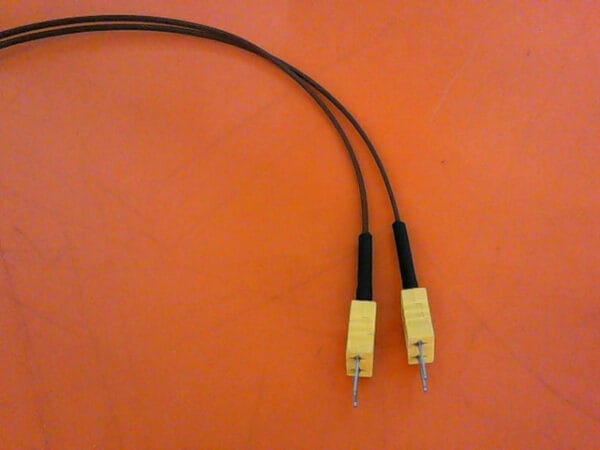 575-00032-00 | THERMOCOUPLE TYREK, TYPE K, DUAL, 1/8" DIAMETER, INCONEL - Image 2