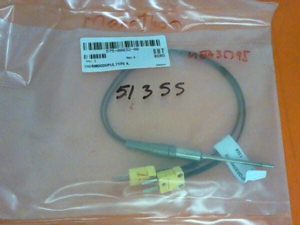 575-00032-00 | THERMOCOUPLE TYREK, TYPE K, DUAL, 1/8" DIAMETER, INCONEL - Image 4