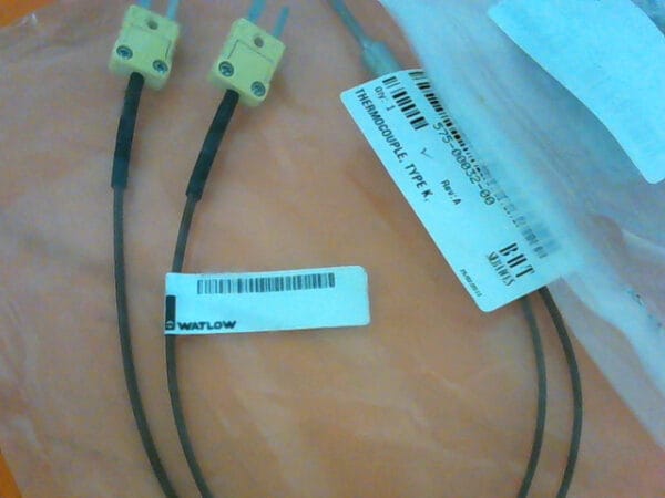 575-00032-00 | THERMOCOUPLE TYREK, TYPE K, DUAL, 1/8" DIAMETER, INCONEL - Image 5