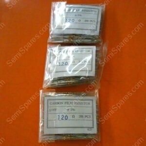 120QBK-ND | RES 120 OHM 1/4W 5% CARBON FILM