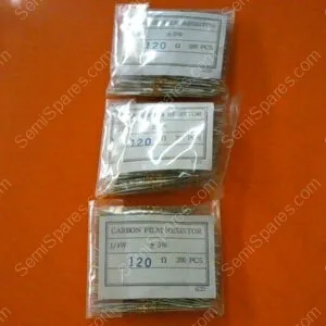 120QBK-ND | RES 120 OHM 1/4W 5% CARBON FILM