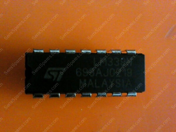 LM339N | NEW ORIGINAL LM339N 14-DIP COMPARATOR IC - Image 2