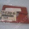 716-013550-001 | INS.  FACE CVR THROT.VALVE LOW