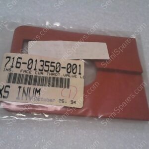 716-013550-001 | INS.  FACE CVR THROT.VALVE LOW