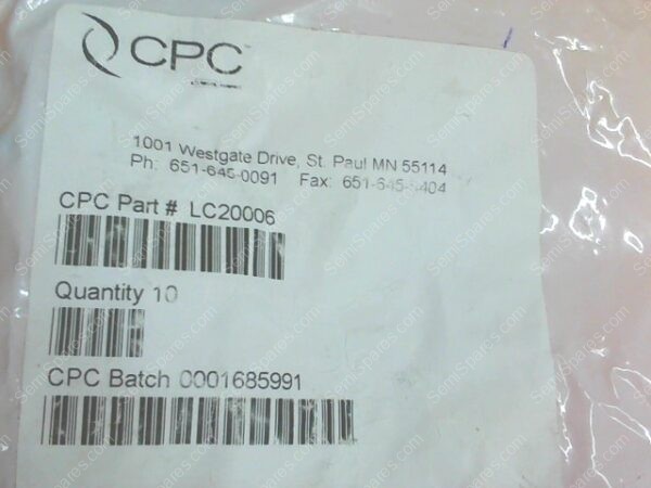 CF-3810-00 | QUICK DISCONN,3/8''OD MALE,LC-200-06,MIS - Image 4