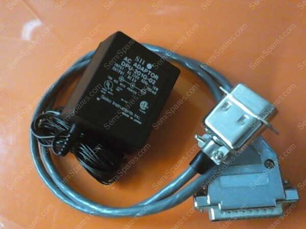 CM-0080-00 | SII AC ADAPTOR W/CABLE, P/N DPU-201G-02 - Image 2