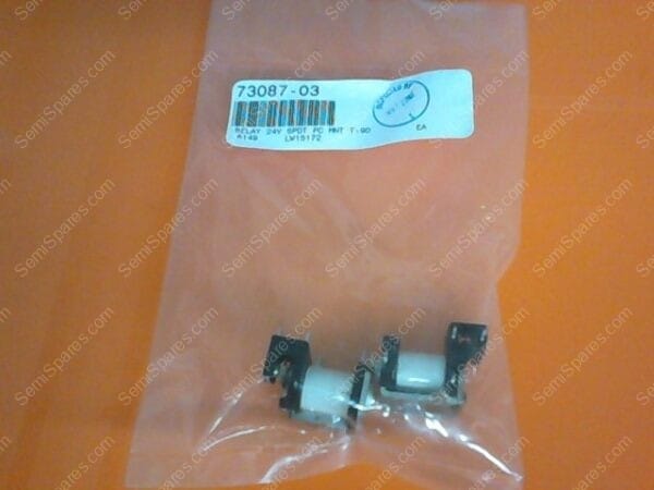 RY-1845-00 | 24VDC SPDT, RELAY,PSC-102,73087-03 - Image 2