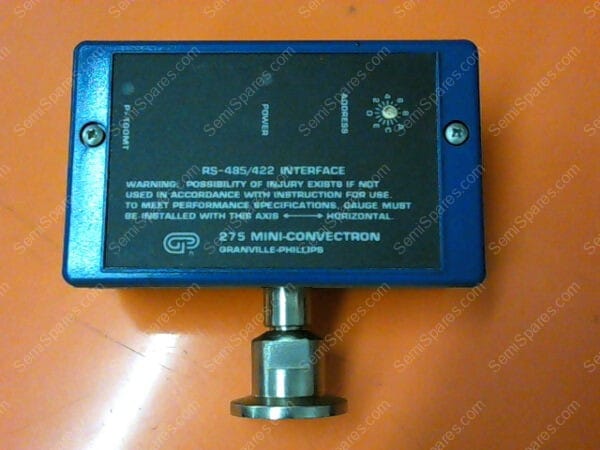 34120 | GRANVILLE PHILLIPS 275 MINI CONVERTRON MODULE GAUGE, BASIC VERSION - Image 4