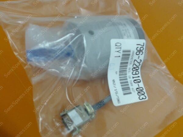 796-220910-003 | MANOMETER, MKS, 10 TORR 627 - Image 2