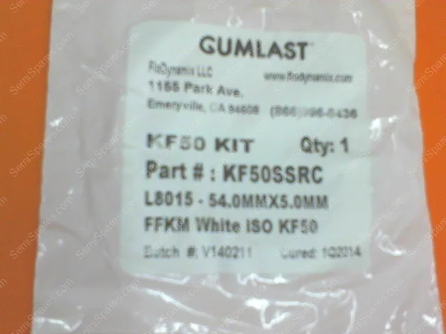 KT-9986-00 | KIT,KF50SSRC,54MMX5MM,L8015,WHITE ISO