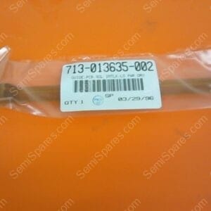 713-013635-002 | GUIDE,PCB,SOL INTLK,LO PWR DRV