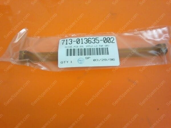 713-013635-002 | GUIDE,PCB,SOL INTLK,LO PWR DRV