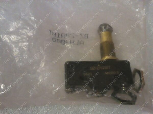 BZ-2RQ18T | MICRO SWITCH, ROLLER PLUNGER SWITCH, 15A 125-480 VAC - Image 3