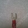 TERMINALS | PRESSURE TERMINAL CONNECTOR FLANGED FORK