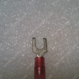 TERMINALS | PRESSURE TERMINAL CONNECTOR FLANGED FORK