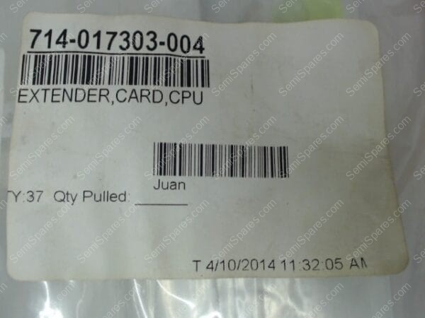 714-017303-004 | EXTENDER,CARD,CPU - Image 3
