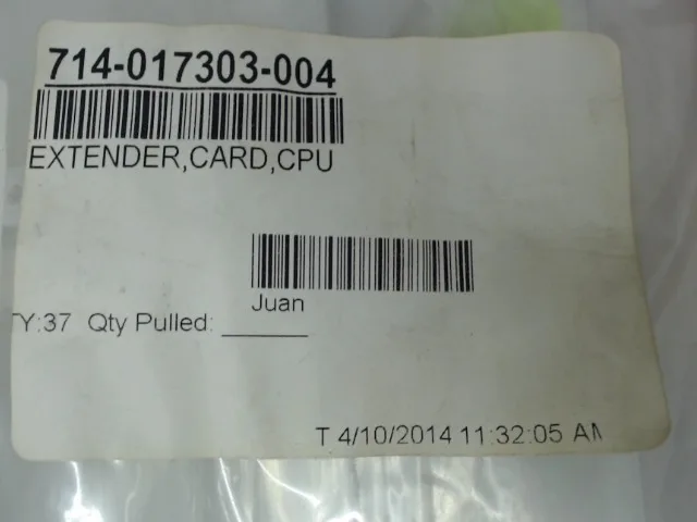 714-017303-004 | EXTENDER,CARD,CPU - Image 3