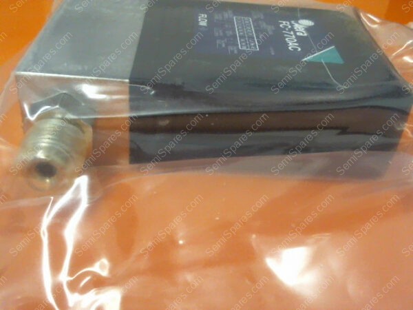 FC-770AC | RFRB MASS FLOW CONTROLLER, FC770, C2F6 (HEXAFLUOROETHANE) GAS, 200 SCCM - Image 4