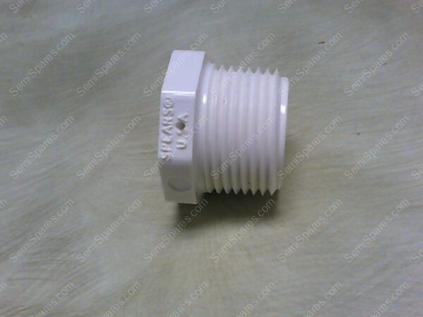 D2464 | SPEARS FITTING, PVC SCH 40 THR PLUG, 3/4" - Image 3