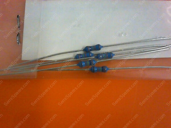 374KX | 1/4 WATT 1% METAL FILM RESISTORS 374K OHM (PK OF 5)