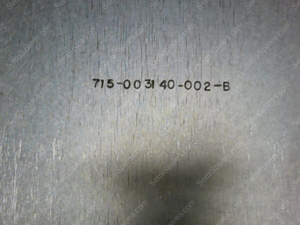 714-003140-002 | 714-003140-002 REV B PANEL WITH 714-012806-004 REV C BRACKET AND 810-010473-003 PCB,RF INTERFACE - Image 4