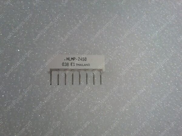HLMP-2450 | LED LT BAR 19.05X3.81MM SGL YLW - Image 3