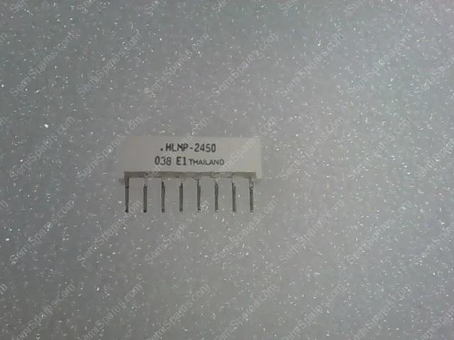 HLMP-2450 | LED LT BAR 19.05X3.81MM SGL YLW - Image 3