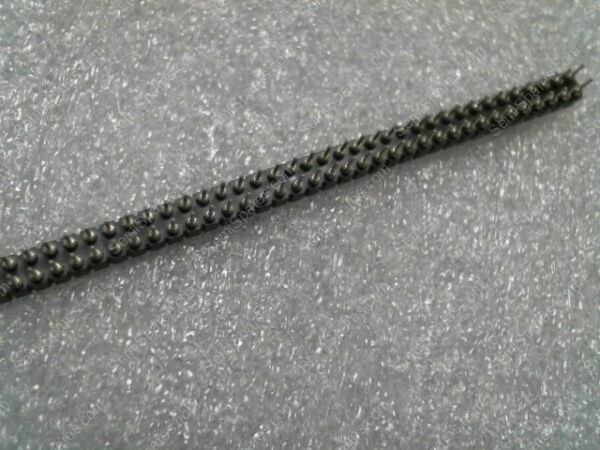 803-93-072-10-002000 | CONN RCPT 72POS 0.1 GOLD PCB 0.100" THROUGH HOLE