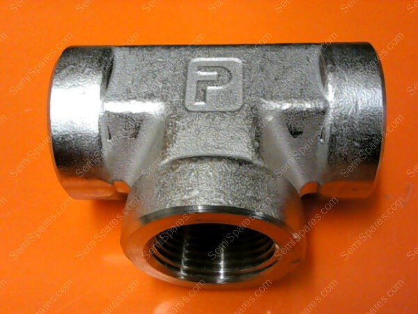 12-12-12-ST-SS | PARKER INSTRUMENT PIPE 12-12-12-ST-SS - Image 2