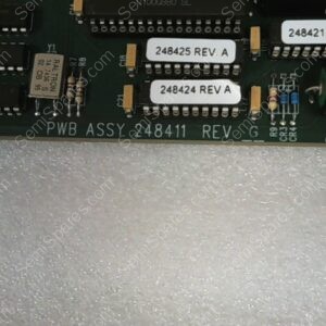 248411 | FUSION SYSTEMS 8086 CPU CARD