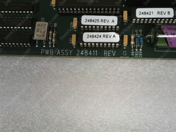 248411 | FUSION SYSTEMS 8086 CPU CARD