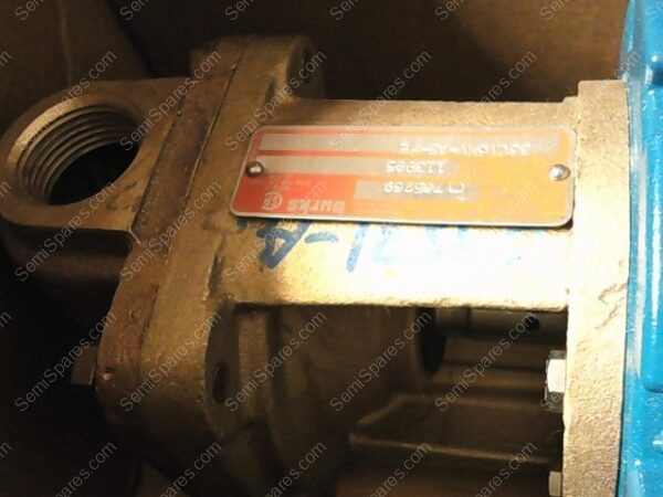 PU-1885-00 | PUMP,BURKES,33CT6MV-AB-FE,SN#825522,AMT - Image 2
