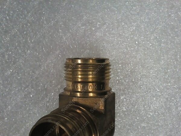 LET-LOK 1/2 | BRASS LET-LOK 1/2 ELBOW FITTING - Image 3