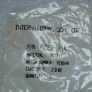 AS568-214 | INTERNATIONAL SEAL CO., AS568-214, White, SC1217, O-Ring