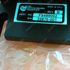 F8499002 | ASSY PNEU SCAN VALVE,P/N F8499002