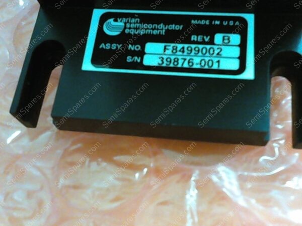 F8499002 | ASSY PNEU SCAN VALVE,P/N F8499002